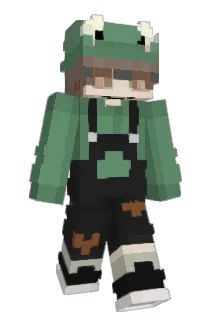 _daddyfrog Minecraft avatar full body