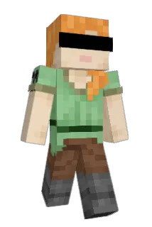 _dae__ Minecraft avatar full body