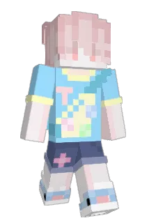 _daicatkly Minecraft avatar full body