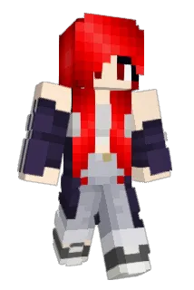 _daikonsenpai_ Minecraft avatar full body