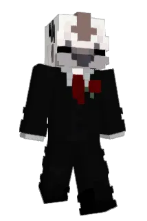 _dandi Minecraft avatar full body
