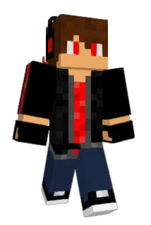 _dark_force Minecraft avatar full body