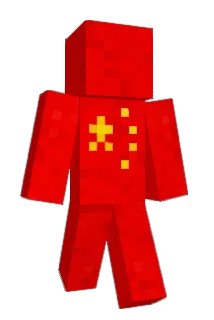 _darky_1950 Minecraft avatar full body