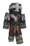 _debt_ Minecraft avatar full body