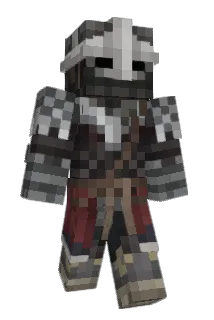 _debt_ Minecraft avatar full body