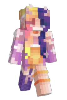 _demidevil Minecraft avatar full body
