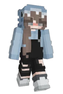 _der_Zupfkuchen_ Minecraft avatar full body
