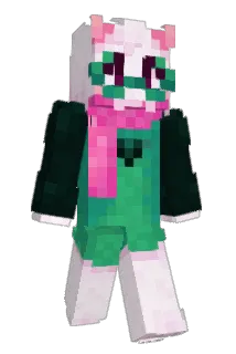 _desmai Minecraft avatar full body