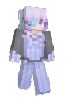 _desp Minecraft avatar full body