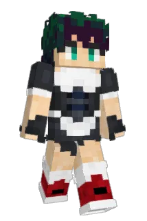 _diddybop Minecraft avatar full body