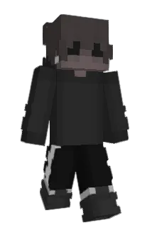 _died Minecraft avatar full body