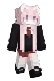 _distant1 Minecraft avatar full body