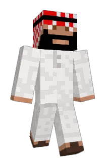 _dnn Minecraft avatar full body