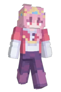 _doki Minecraft avatar full body