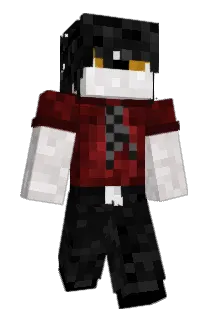 _dotm Minecraft avatar full body