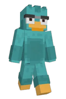 _drewd Minecraft avatar full body