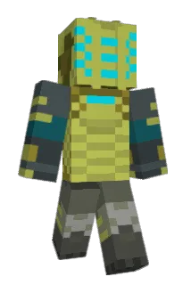 _dubstep_lama Minecraft avatar full body