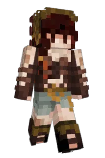 _duck_lin_ Minecraft avatar full body