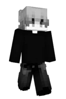 _dunck Minecraft avatar full body
