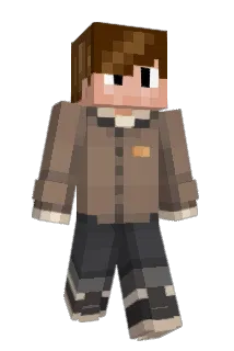 _duqk Minecraft avatar full body