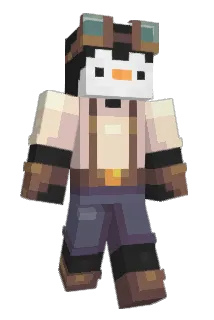 _dvckie Minecraft avatar full body