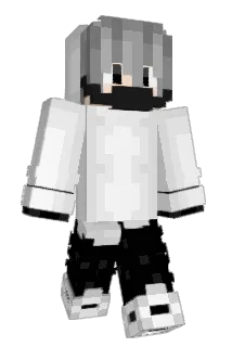 _dxax11 Minecraft avatar full body