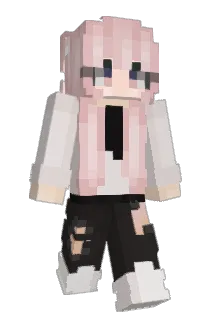 _dxdda Minecraft avatar full body