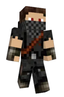 _dylanvadnais_ Minecraft avatar full body
