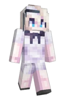 _dyx Minecraft avatar full body