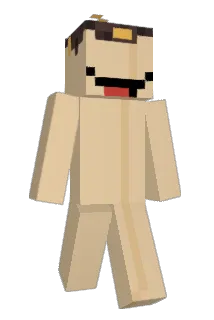 _e2a Minecraft avatar full body