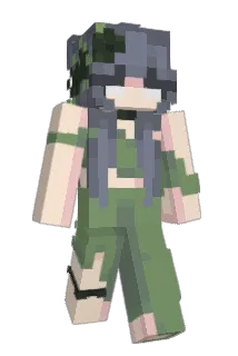 _eIysian Minecraft avatar full body