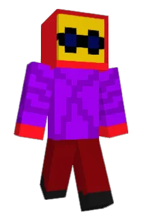 _eJames_ Minecraft avatar full body