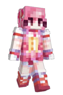 _ec505 Minecraft avatar full body