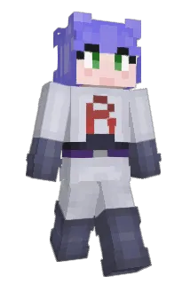 _eccentric Minecraft avatar full body