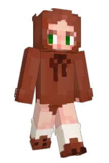 _ecii Minecraft avatar full body