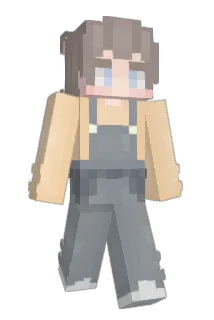 _edden Minecraft avatar full body