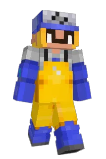 _eeb Minecraft avatar full body