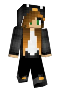 _eem Minecraft avatar full body