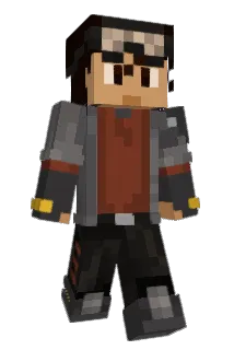 _eet Minecraft avatar full body
