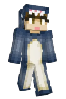 _eevee Minecraft avatar full body