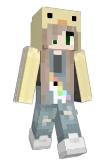_elida Minecraft avatar full body