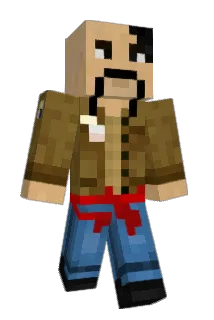 _ellSeie Minecraft avatar full body