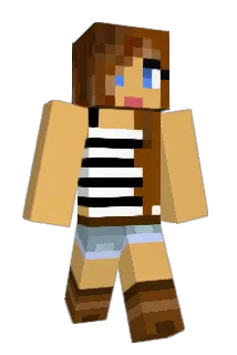 _em Minecraft avatar full body