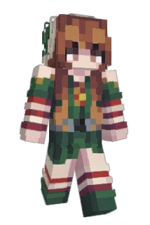_emilyc Minecraft avatar full body
