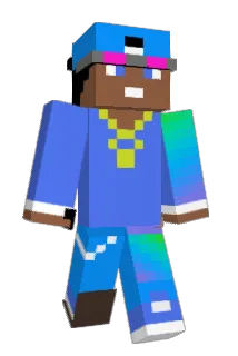 _empty_back_ Minecraft avatar full body