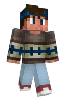 _emqz Minecraft avatar full body