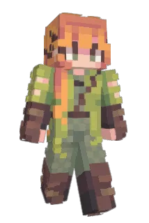 _emzz Minecraft avatar full body