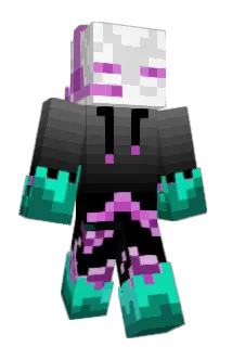 _ender_DJ Minecraft avatar full body