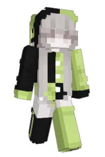 _enthused Minecraft avatar full body