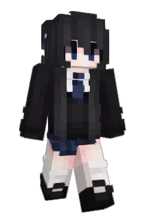 _enyie Minecraft avatar full body